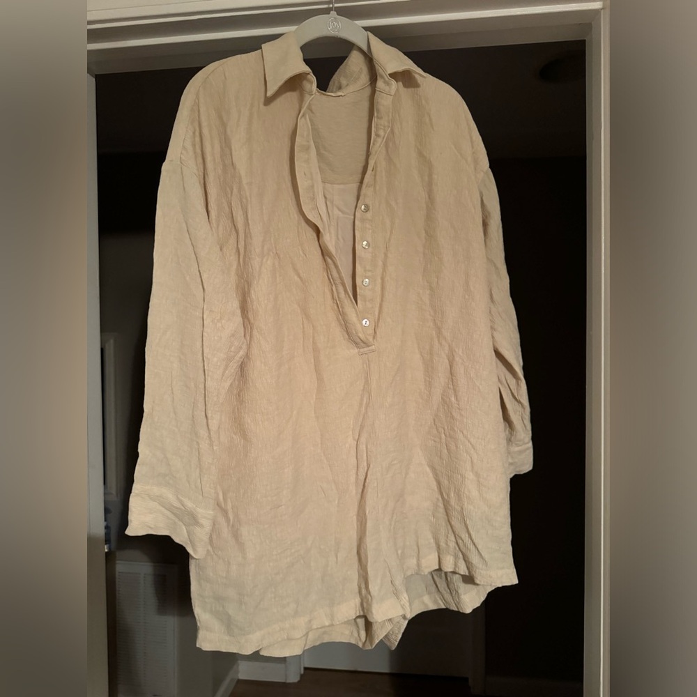 No longer pregnant! Maternity romper